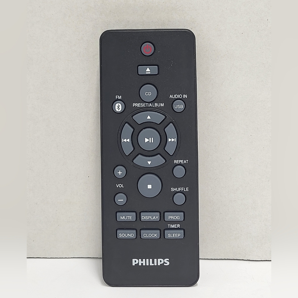 Original Remote Control BTM2280 BTM2310 For Philips HIFI CD Combination Tested